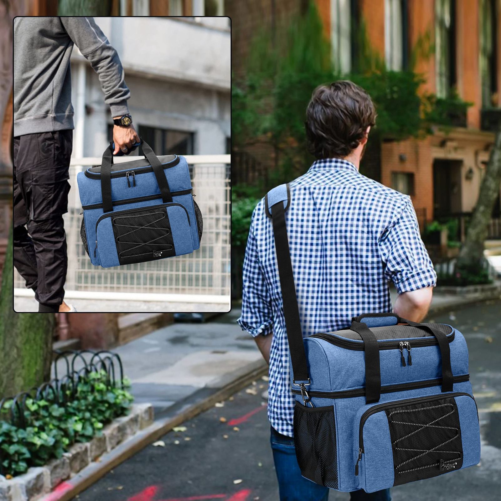  DSLEAF ボウリング バッグ 用 ボーリングバック シューズ収納付き ウェア シャツ ボウリング