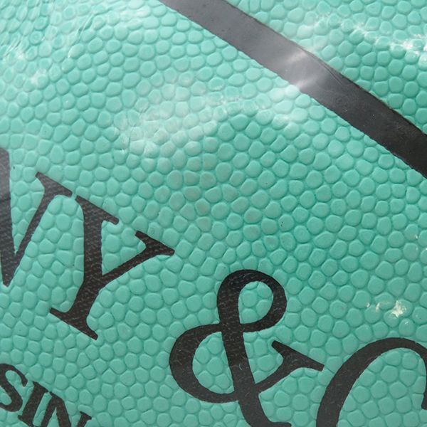 Tiffany & Co. - ティファニー Tiffany & Co バスケットボール 合成皮革 ティファニーブルー Mitchell & Ness Spalding 【中古】 ティファニー Tiffany & Co バスケットボール 合成皮革
