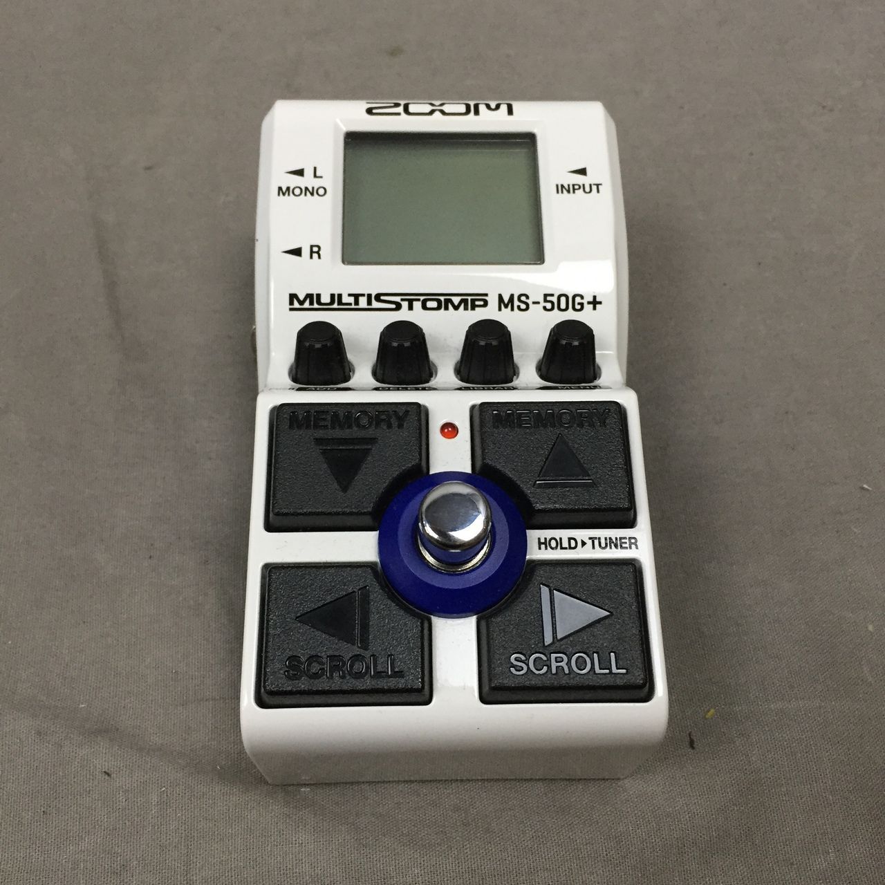 ZOOM MS-50G+ ストア マルチストンプ f146 ZOOM MS-50G マルチ