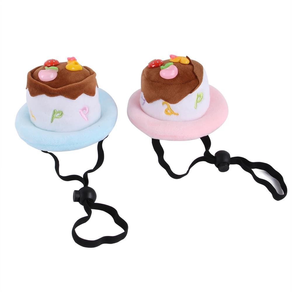 ペット帽子 ハロウィン Halloween ケーキ 即 OK cake 2 誕生日 着ぐるみ 犬猫ハット ペット用コスプレ 着脱簡単 小中型犬 猫 犬 キュート ドッグウェア 面白い 撮影道具 おしゃれ 着せ替え xzzhang631