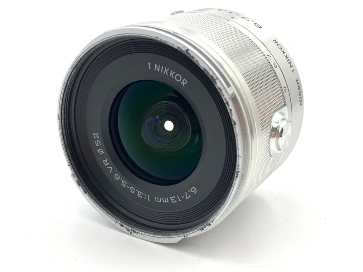 1 NIKKOR VR 6.7-13mm f/3.5-5.6 シルバー 低 価格