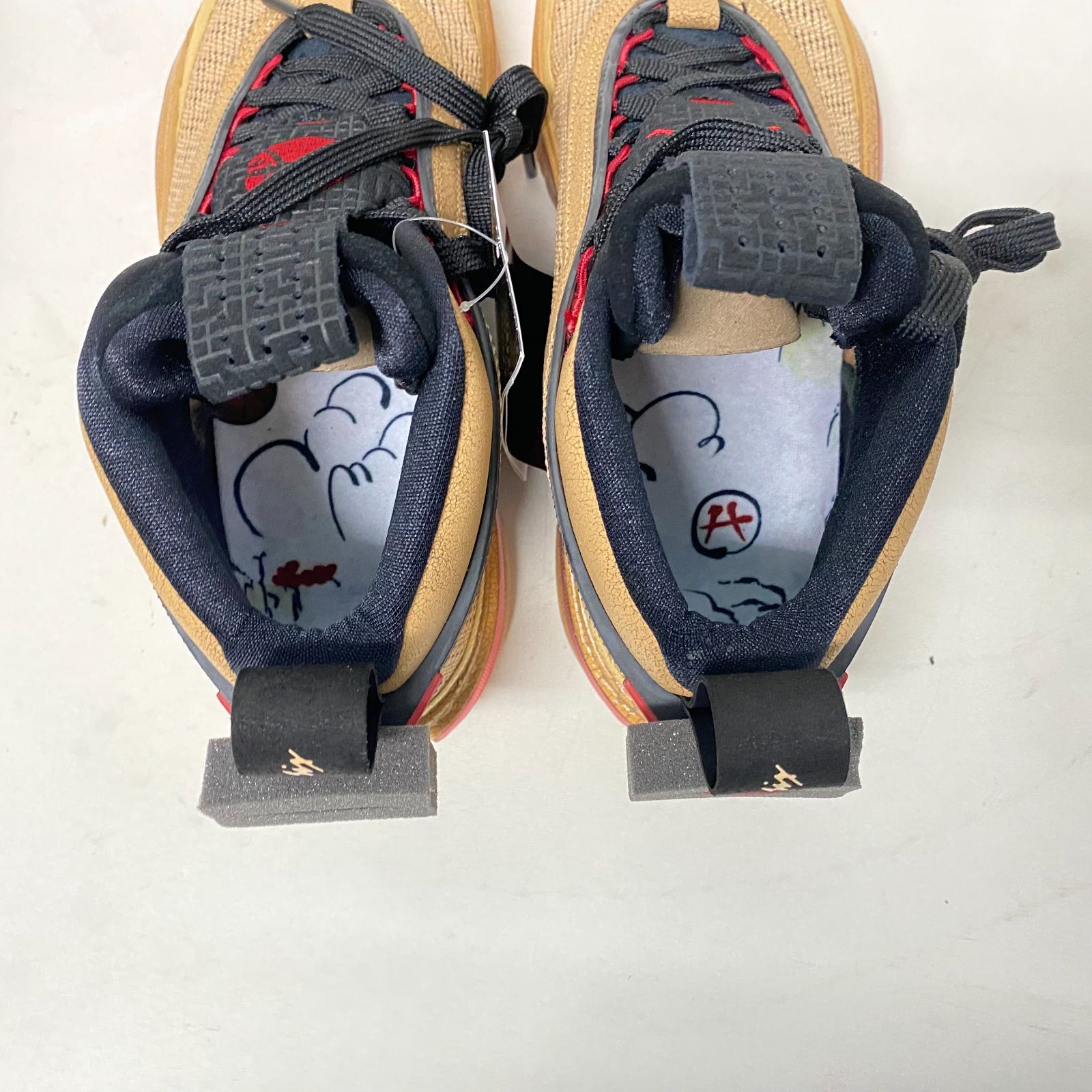 浜館80-2057】 Rui Hachimura × Nike Air Jordan 36 Twine/Gym Red 八 