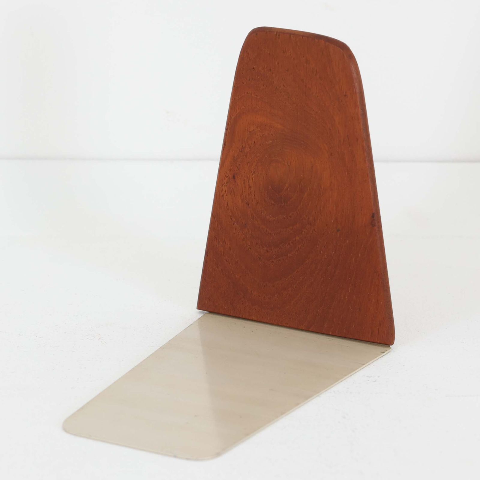 デンマーク製 北欧ビンテージ チーク材のブックエンド 4つセット 北欧 北欧インテリア 北欧家具 ハンス ウェグナー フィン TA15471