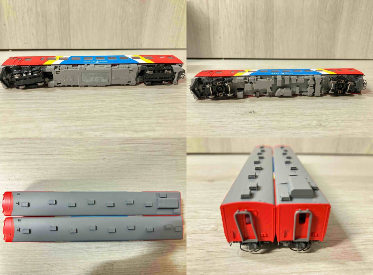 のっさん 限定 JR キハ48 500形ディーゼルカー(うみねこ)2両セット