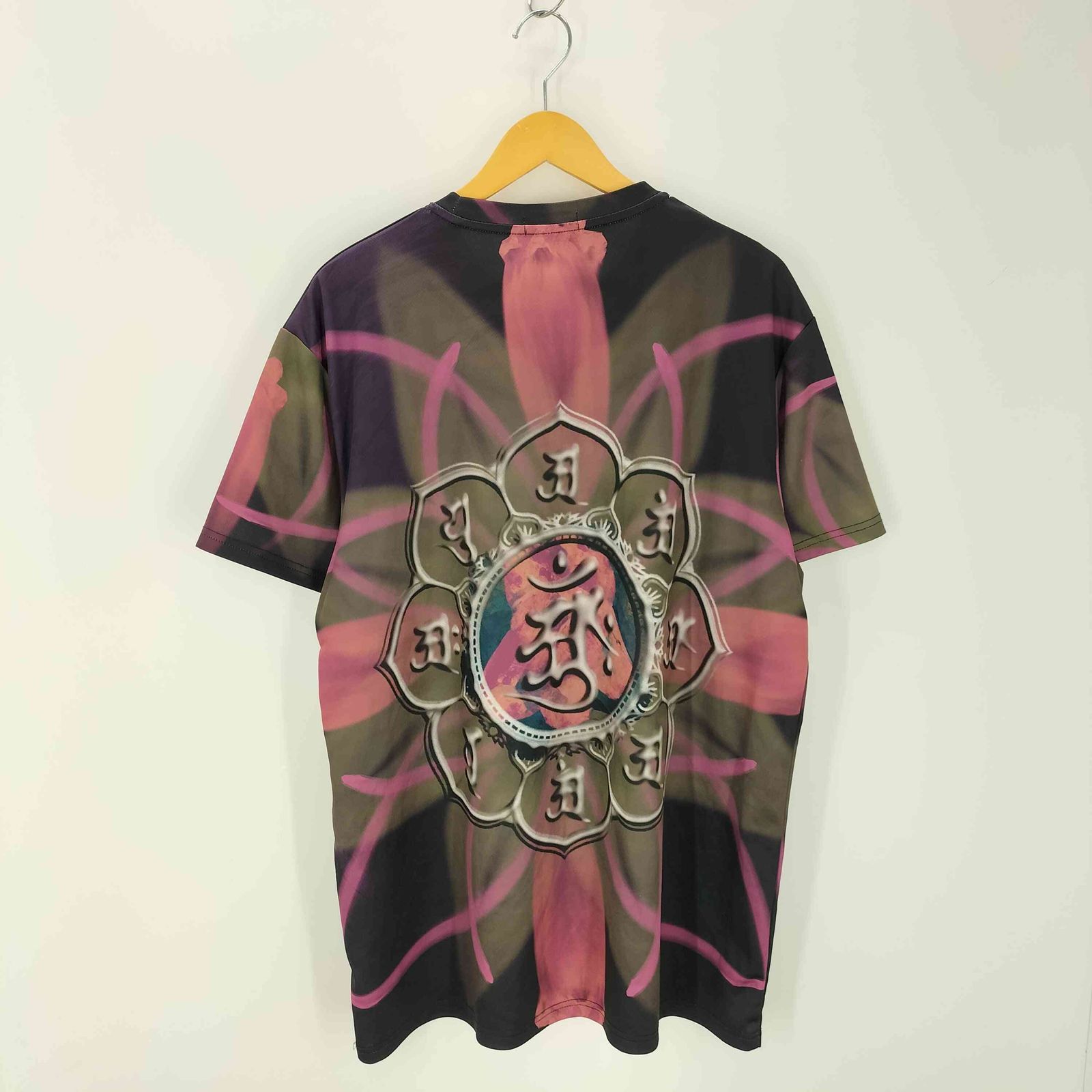 ユーズドフルギ USED古着 REBELLIOUS 梵字 両界曼荼羅 T-SHIRT
