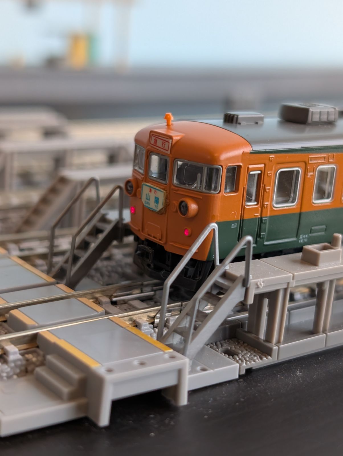 動力あり カトー153系
