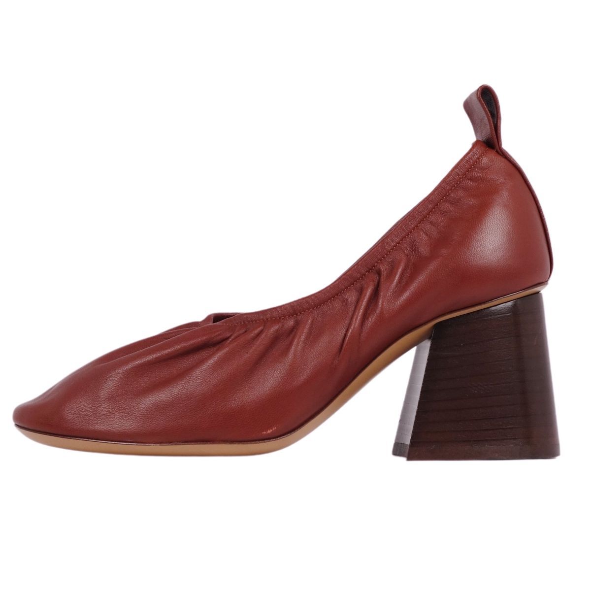 未使用 セリーヌ CELINE パンプス フィービー期 ソフトバレリーナ 