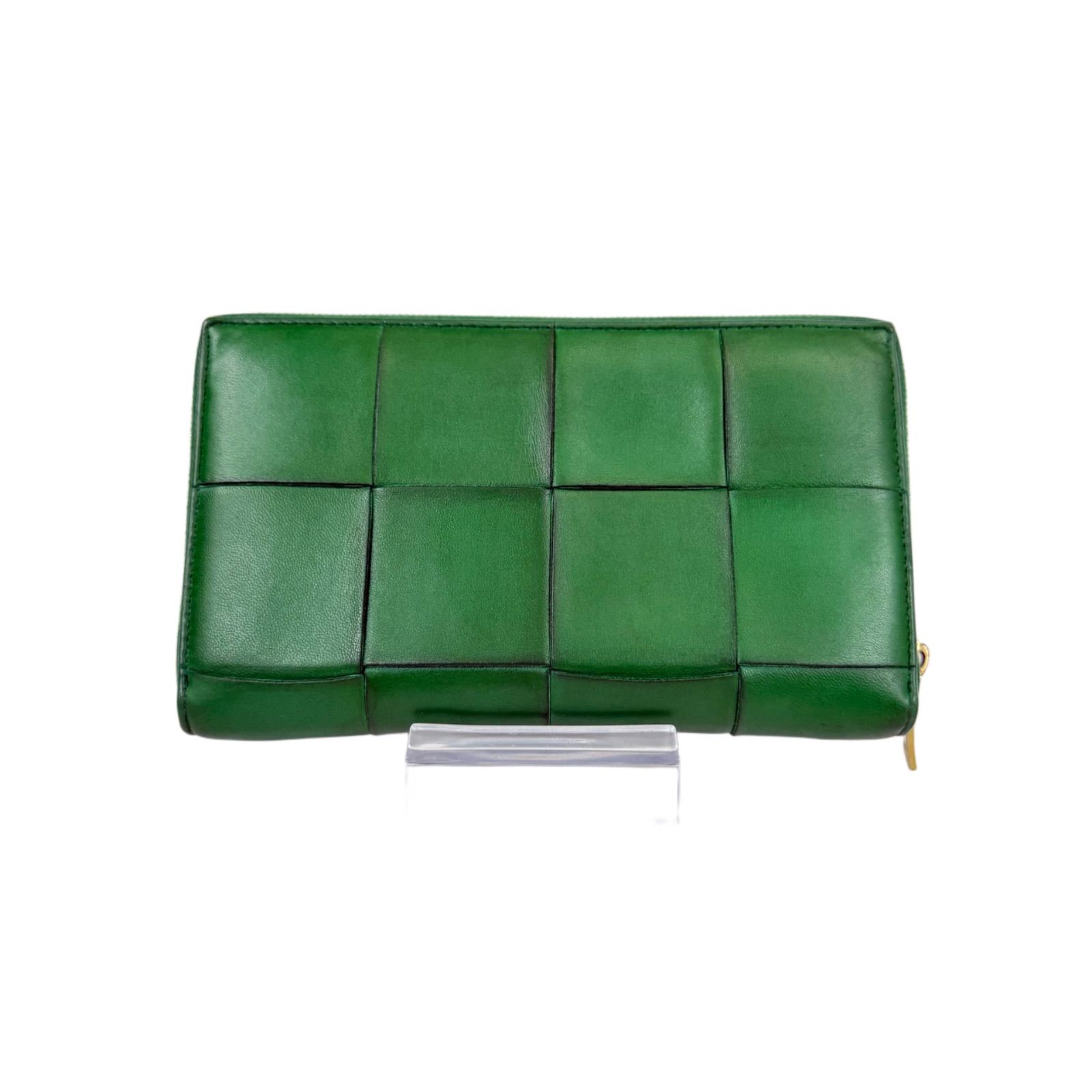 BOTTEGA VENETA ボッテガ ヴェネタ カセット ジップ アラウンド ロング 
