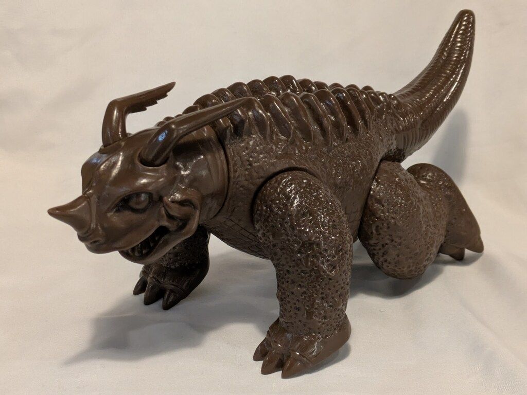 マルサン マルサン/現行 ネロンガ 四足歩行版 茶成型/未塗装