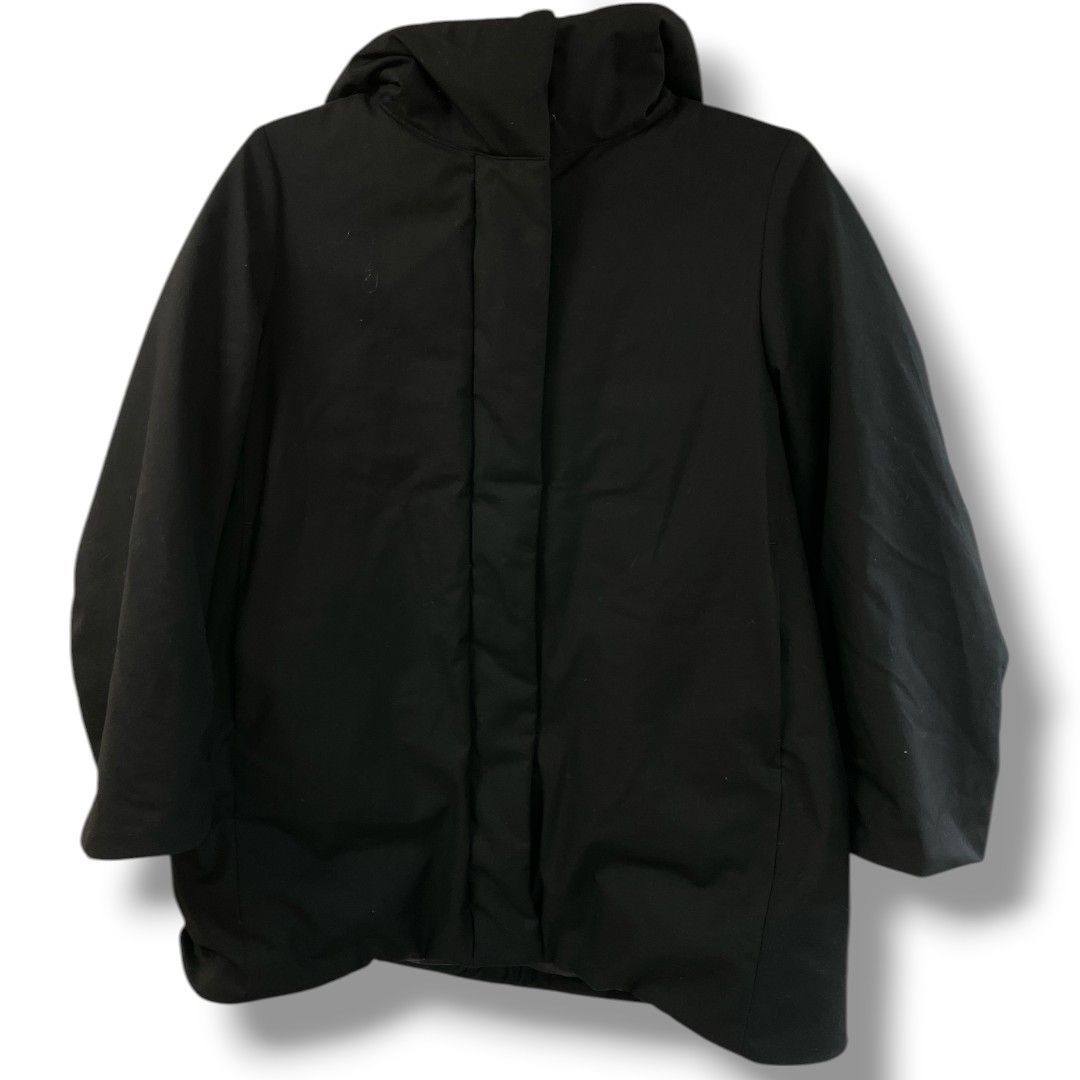 ユニクロ ハイブリッドダウンコート 黒 Mサイズ ユニクロ公式 | ハイブリッドダウンコート