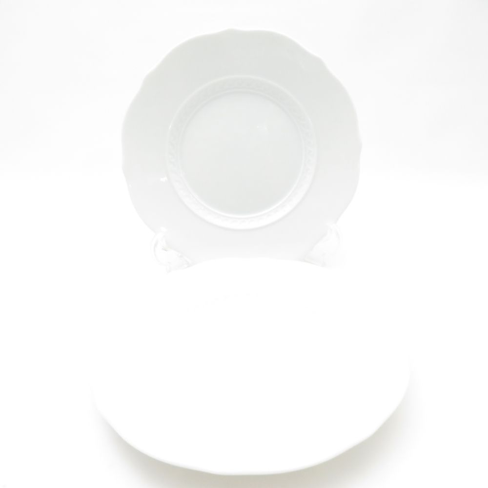 【USED美品】Richard Ginori ひし形　ディッシュ　プレート　2P USED美品】Richard Ginori ひし形 ディッシュ プレート 2P