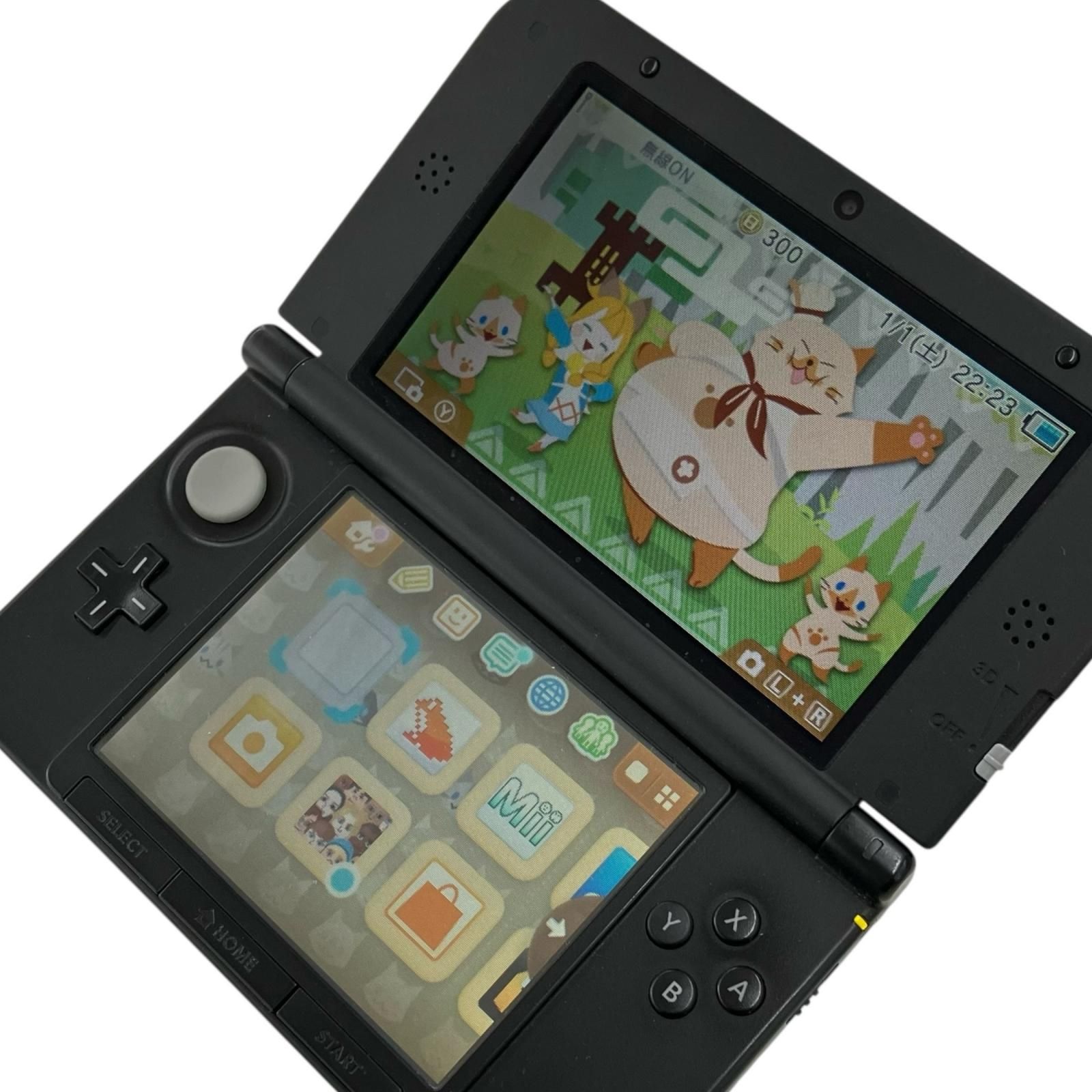 186000 訳アリ品 Nintendo 任天堂 ニンテンドー3DS LL SPR-001
