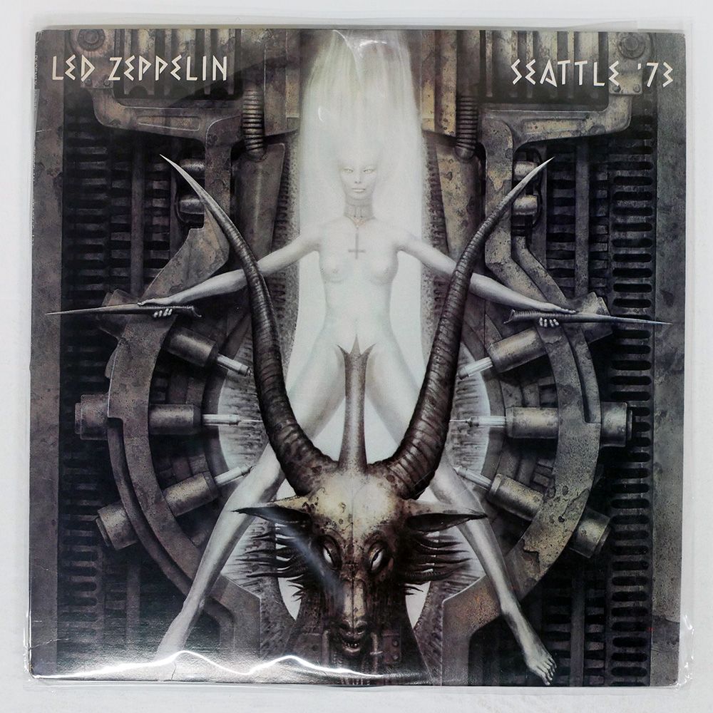 ブート オーストラリア盤 LED ZEPPELIN|SEATTLE 73|PHOENIX 44772 LP
