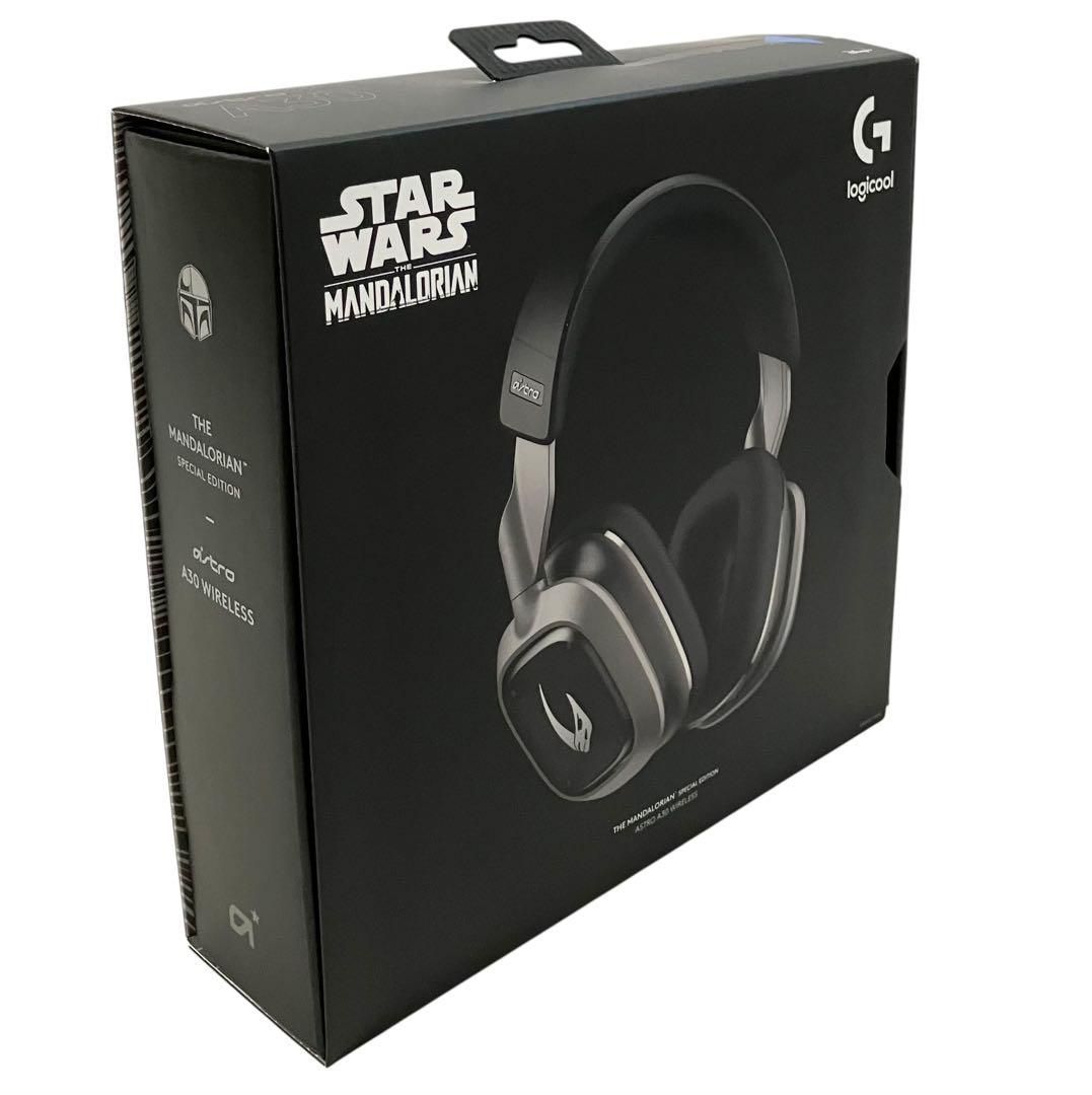 【新品】Logicool ASTRO A30 マンダロリアン版 Logitech Astro A30 Wireless STAR WARS The Mandalorian