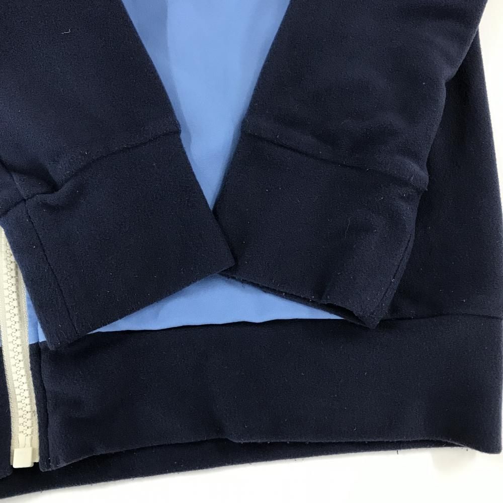 ジャケットブルゾン グレー×ネイビー
