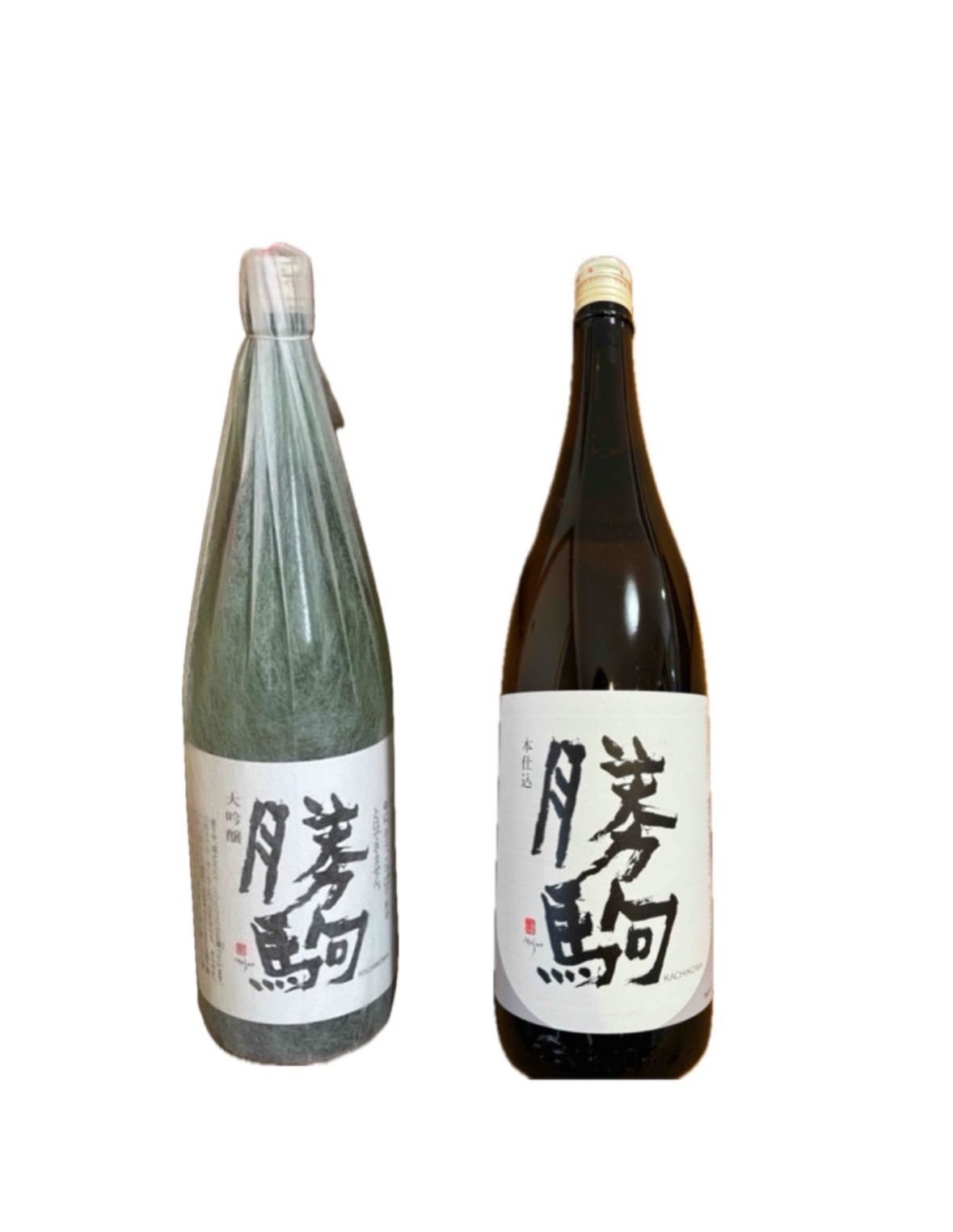 勝駒【1800ml】2本セット 勝駒 大吟醸 特別本醸造 飲み比べ2本セット 1800ml - メルカリ