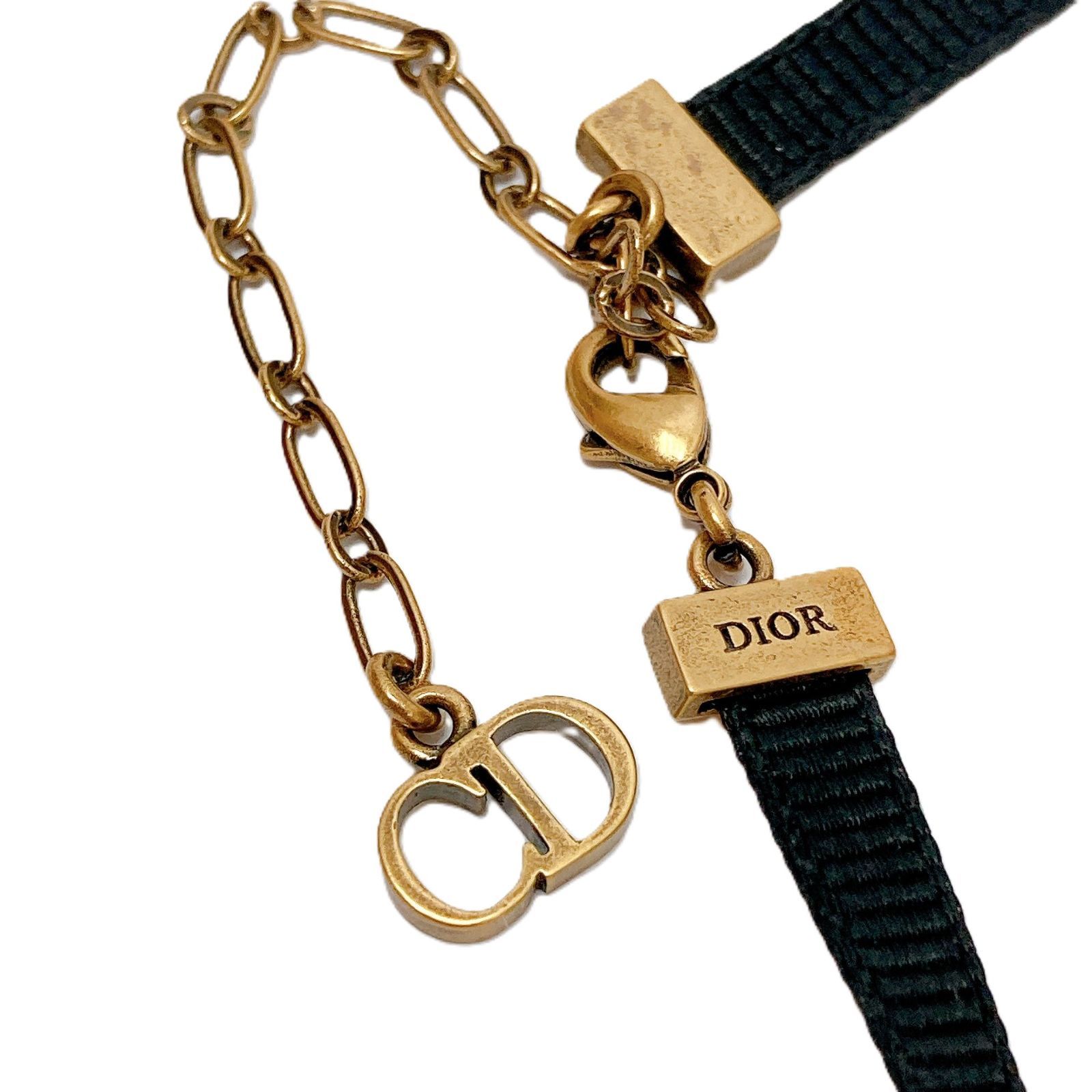 【未使用　展示品】Christian Dior クリスチャンディオール J ADIOR ジャディオール モザイクロゴ フラップ チェーン 2way  肩掛け ショルダーバッグ ラムスキン レザー ブラック 黒 M9000 VQAM