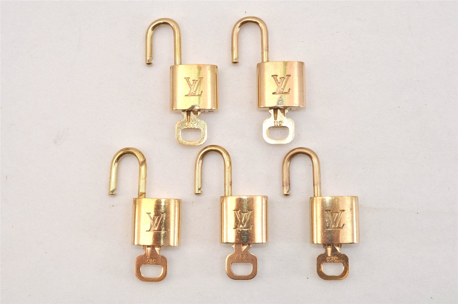 LOUIS VUITTON ルイ・ヴィトン パドロックと鍵 LOUIS VUITTON