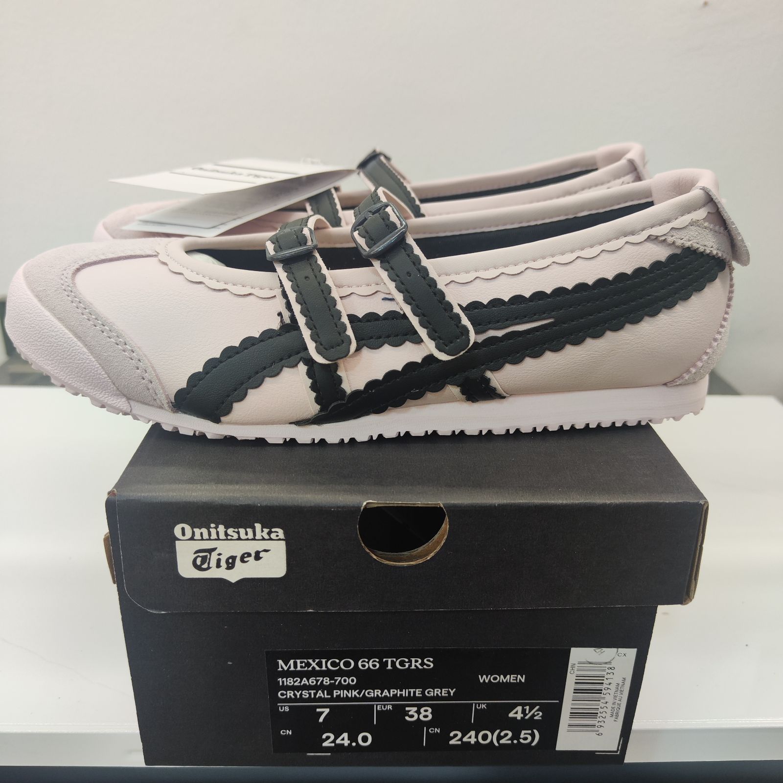 Onitsuka Tiger MEXICO 66 TGRS ピンク 全7サイズ き 22cm 22.5cm 23cm 23.5cm 24cm 24.5cm 25cm
