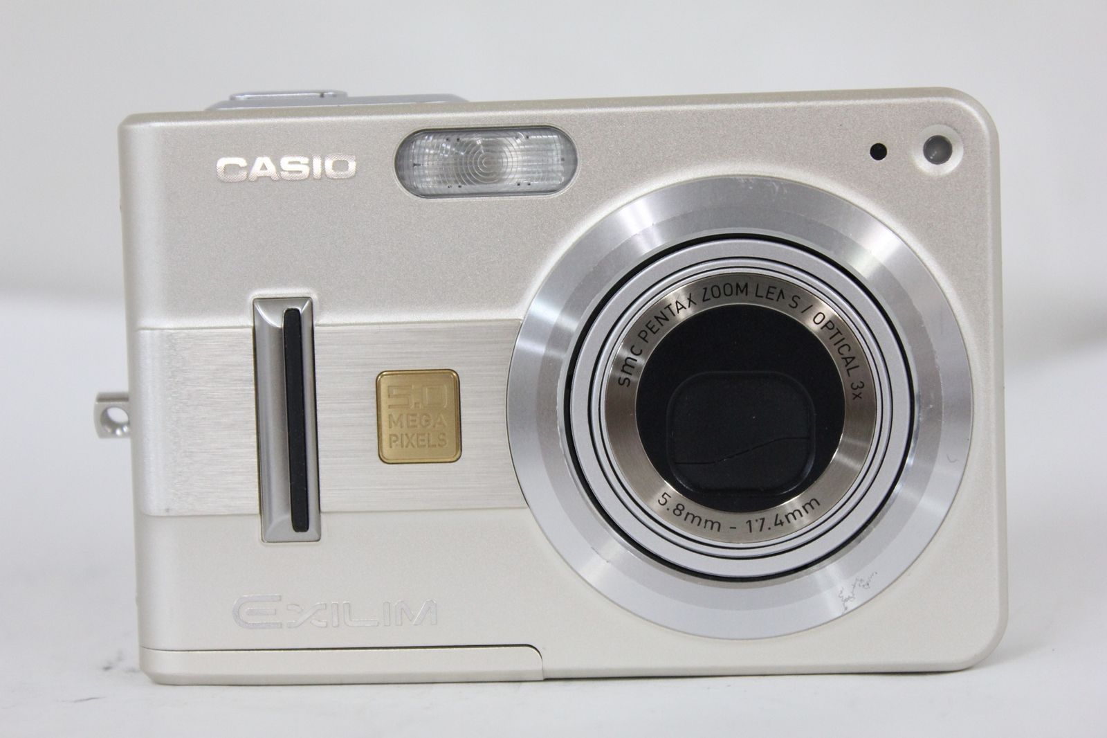 2024 【返品保証】 カシオ Casio Exilim EX-Z57 ゴールド 3x