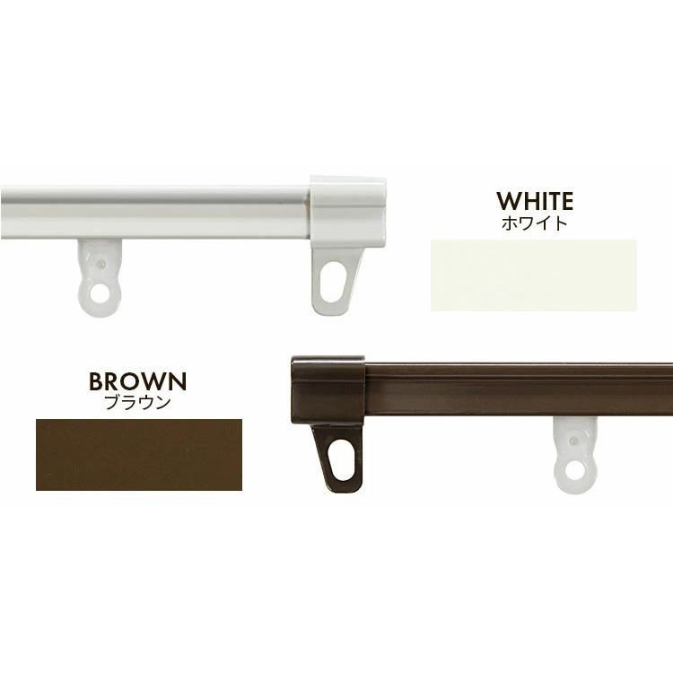 伸縮カーテンレール