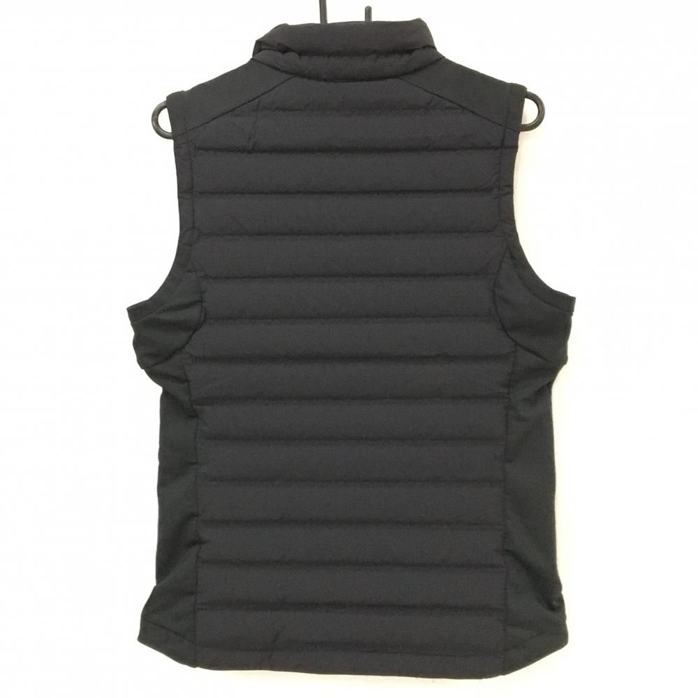 デサントゴルフ ダウンベスト 黒 軽量 中田英寿 メンズ M ゴルフウェア DESCENTE