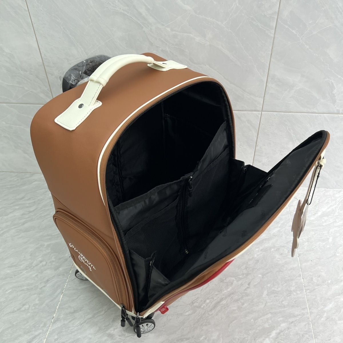 MALBON GOLF キャリーバッグ スーツケース 機内持込 - メルカリ