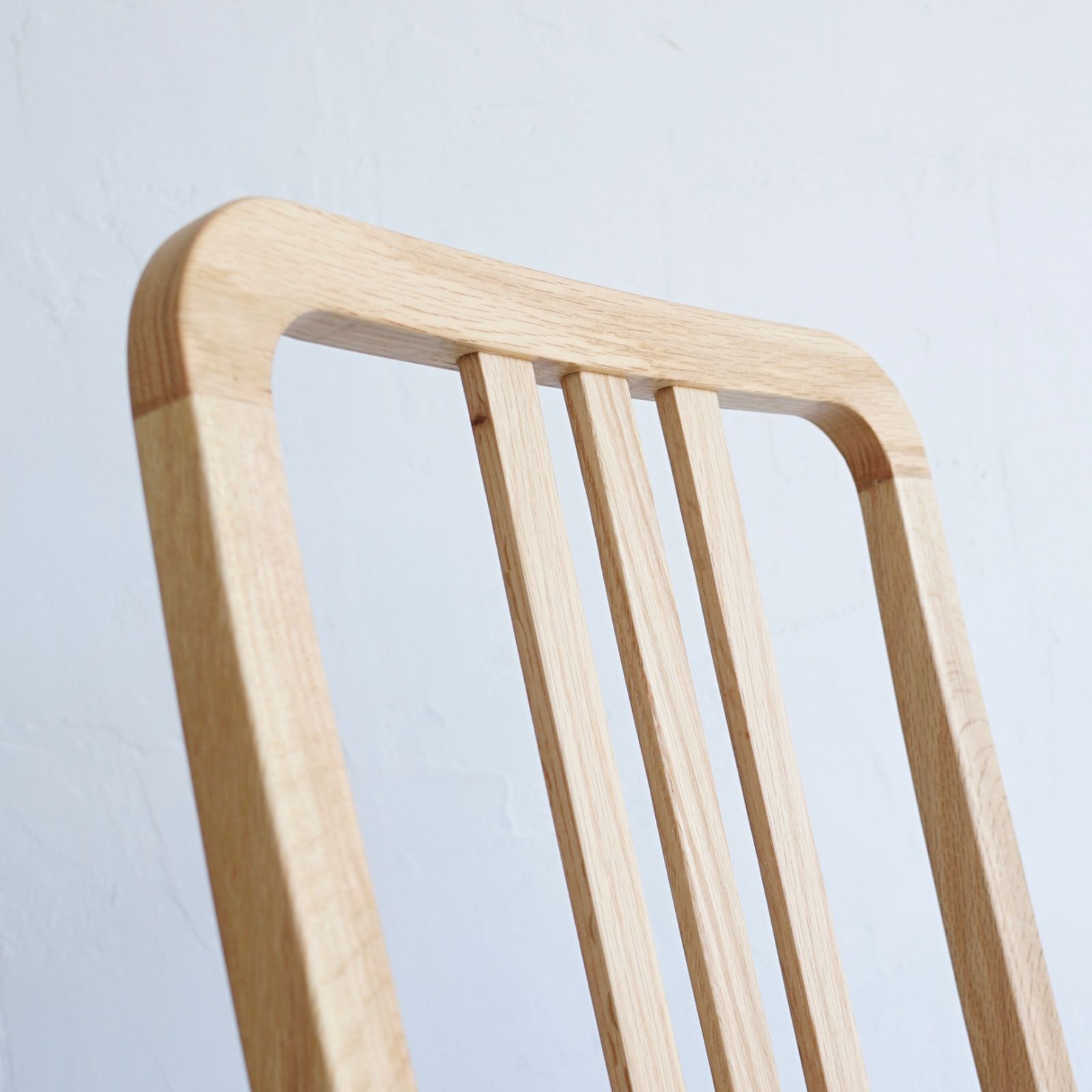 ダイニングチェア オーク無垢材