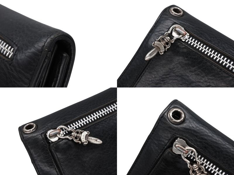 クロムハーツ ウェーブウォレット