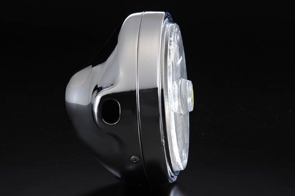 平日即日発送 MARCHAL マーシャル 889 ランプフルキット クリアレンズ Z750-1000 72-80 メッキケース付 ヘッドライト カワサキ kawasaki