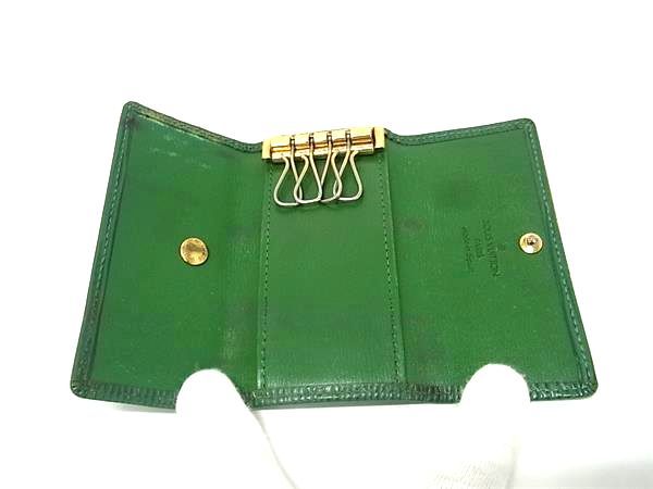 LOUIS VUITTON ルイヴィトン M63824 エピ ミュルティクレ4 4連 キー