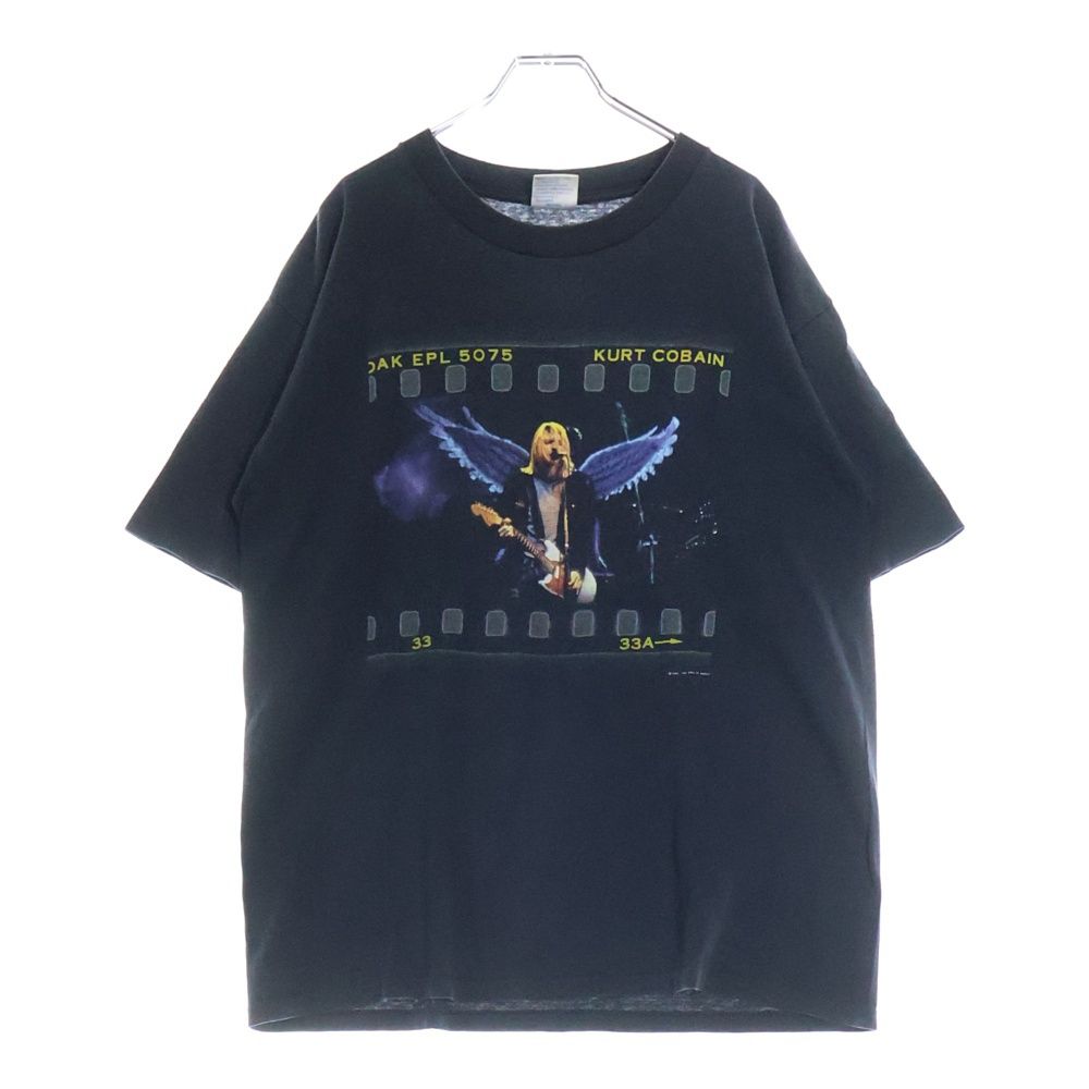 90s 00s Kurt Cobain メモリアル NIRVANA Tシャツ 90s Kurt Cobain カートコバーン メモリアル フェイスプリント T