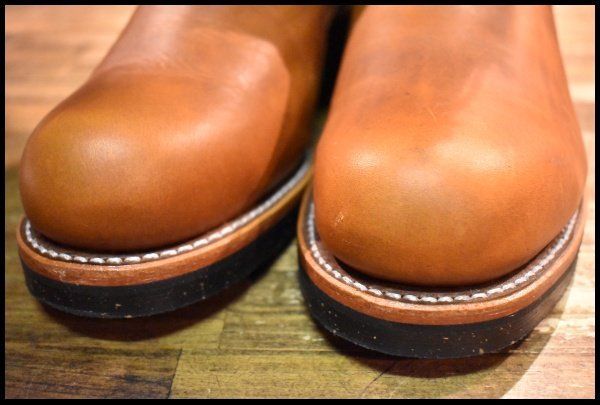 9E 美品 黒タグ】Chippewa チペワ エンジニア 1901M05 茶 タン