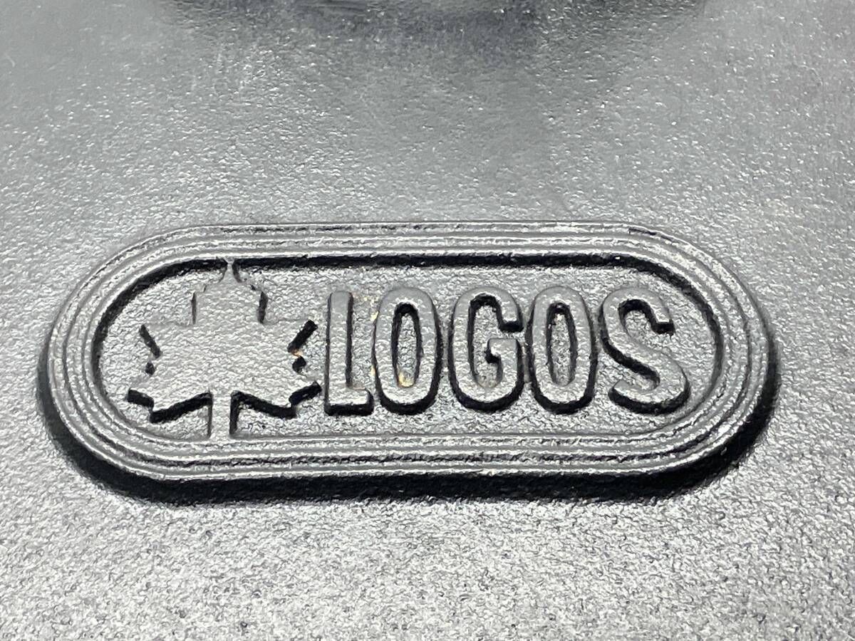 LOGOS ロゴス ダッチオーブン 12インチ アウトドア キャンプ 調理器具 バッグ付き
