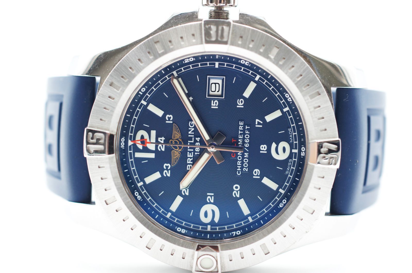 【極美品】ブライトリング コルト44 A74388 クオーツ BREITLING ブライトリング コルト 44 クオーツ A74388 ステンレス