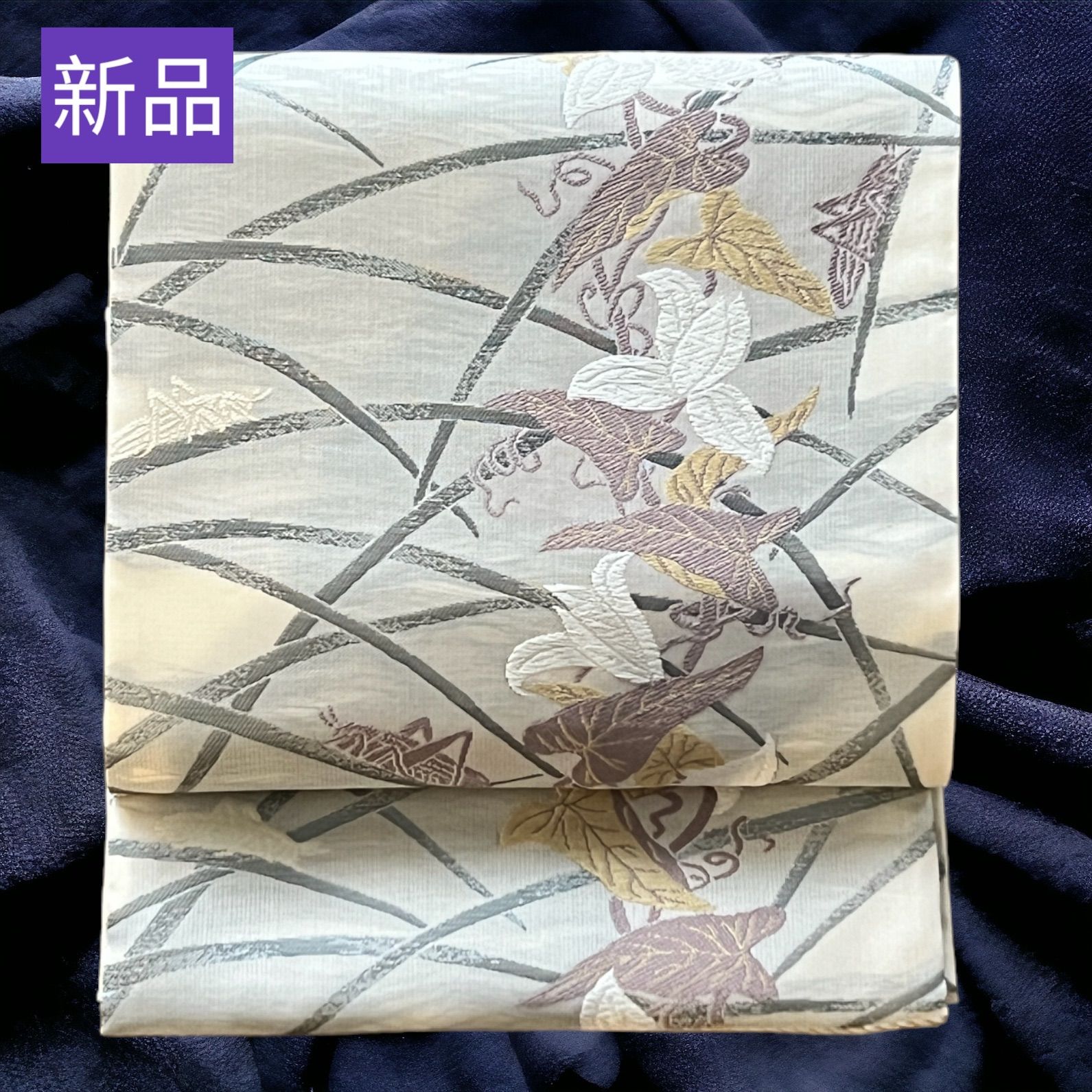 新品・未仕立て品】山口美術織物 唐織 袋帯 お仕立て付 - メルカリ