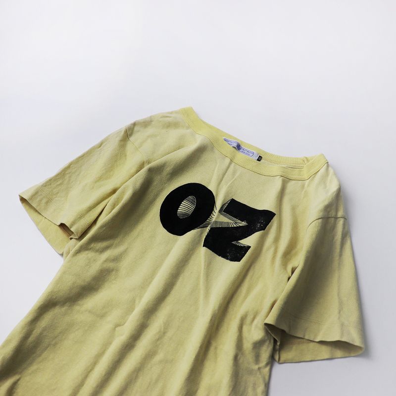 オールドマンズテーラー R&D.M.Co- OZ Tシャツ XL/イエロー コットン