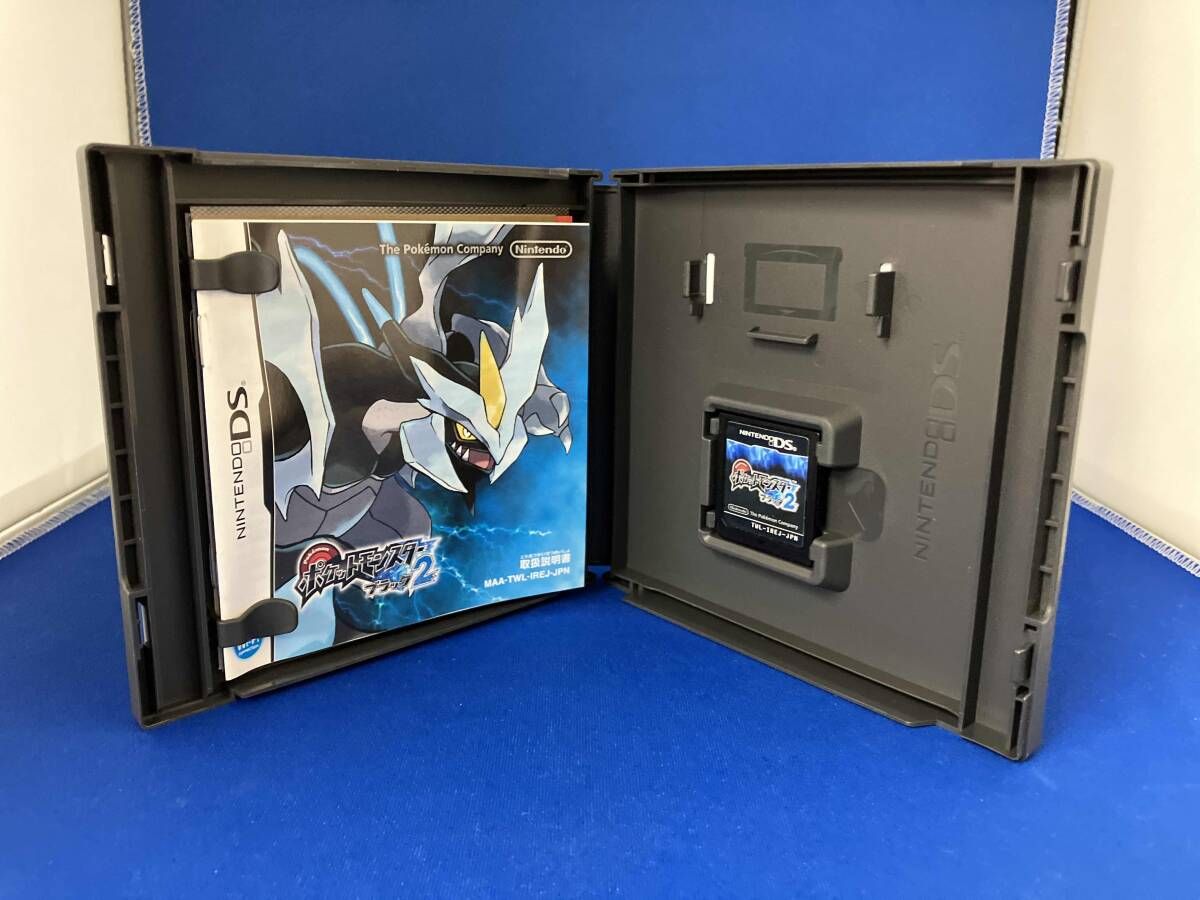ニンテンドーDS ポケットモンスター ブラック2 - メルカリ