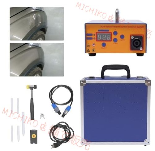 無塗装デントリペアツール誘導加熱器ホットボックス車修理ツ