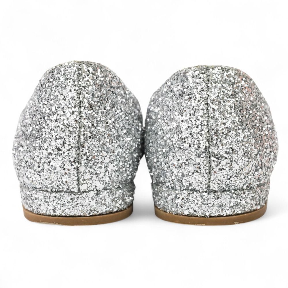 美品 miu miu ミュウミュウ パール スタッズ ポインテッドトゥ