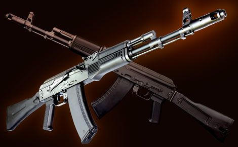 KSC AK74M ガス S7