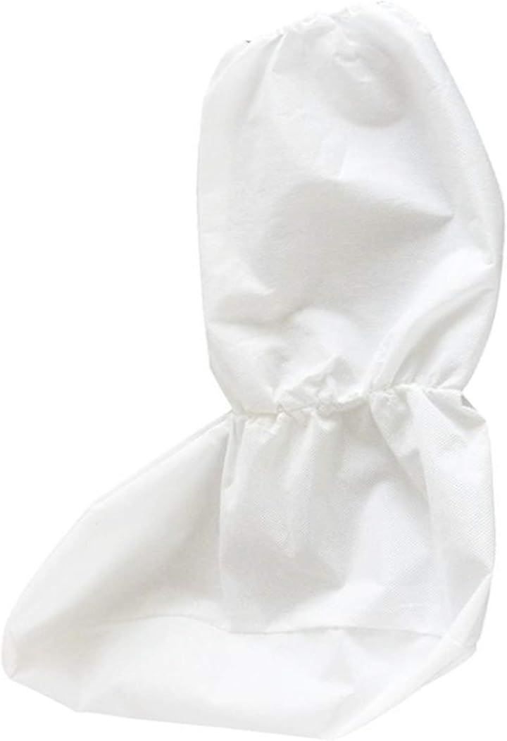 SCGEHA ロング 使い捨て シューズカバー 不織布 ブーツ型 靴カバー フリーサイズ 10足セット