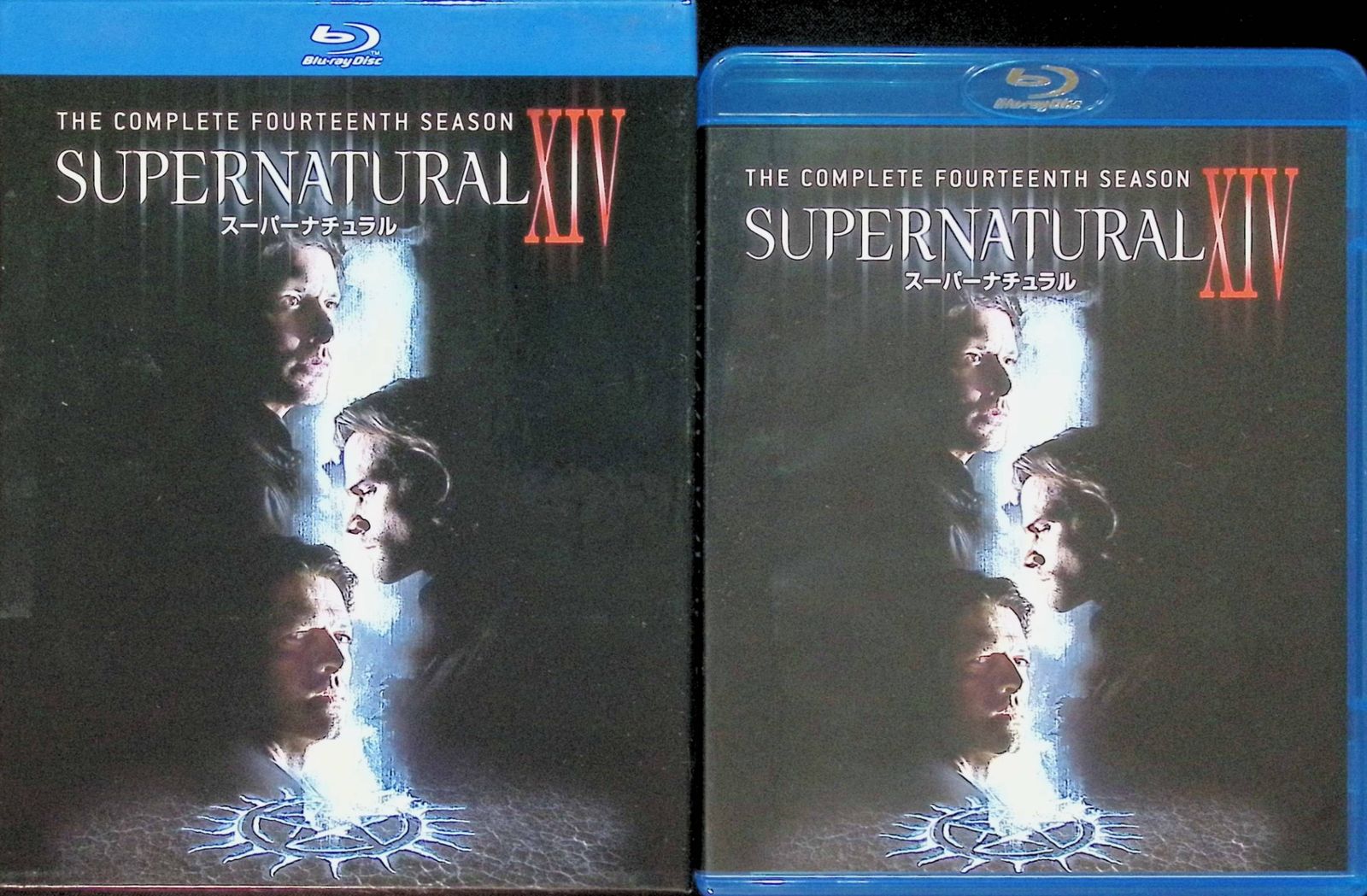 SUPERNATURAL XIV 14th シーズン DVD コンプリート・ボックス(5枚組) SUPERNATURAL XIV DVDコンプリート5枚組