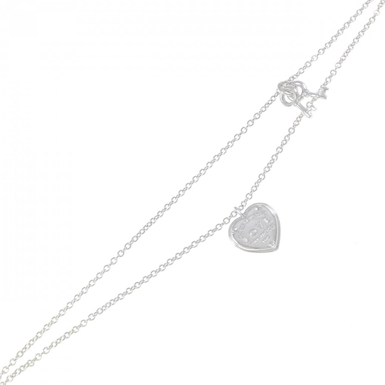 ティファニー リターン トゥ ティファニー ハート タグ キー ブレスレット