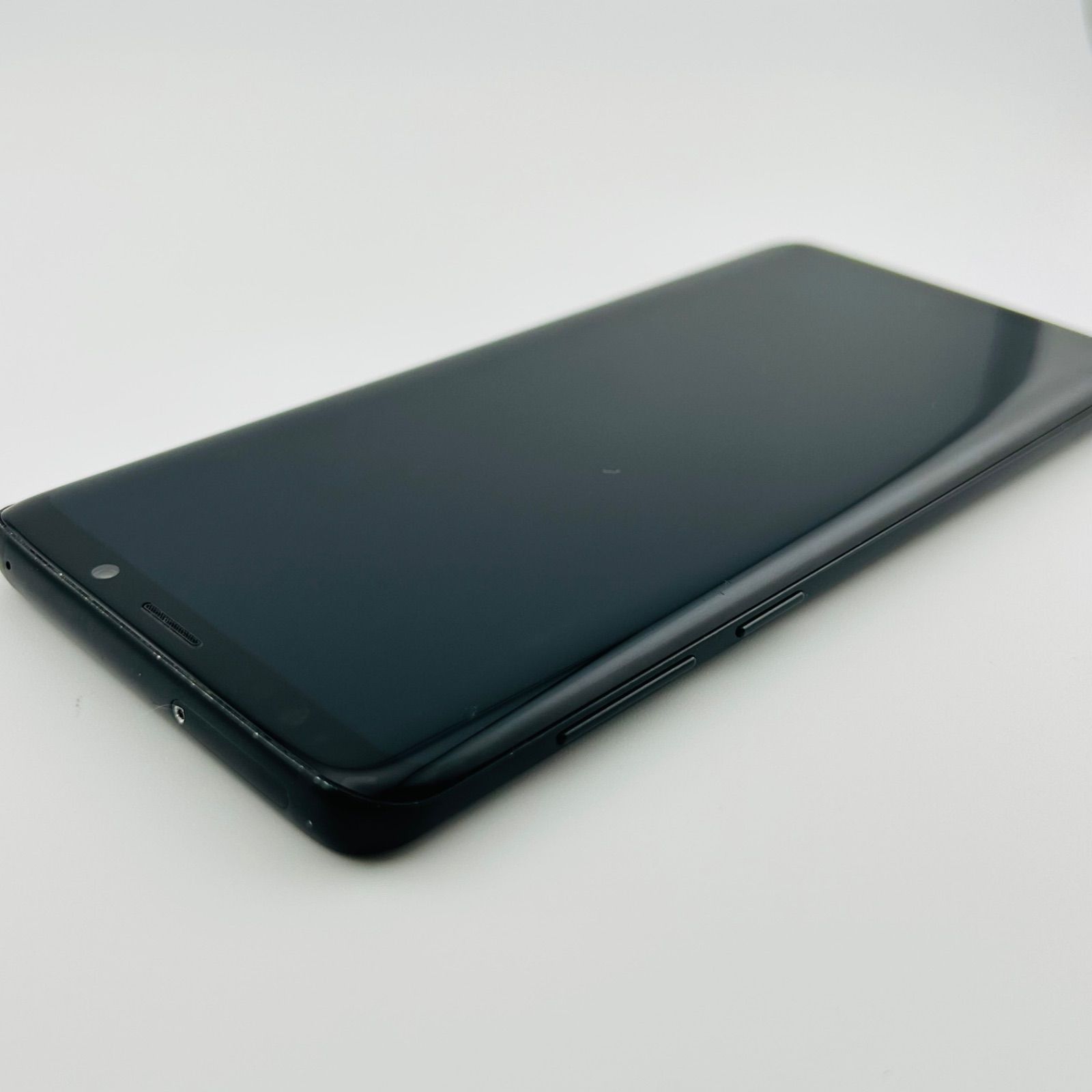 バッテリー良好 Galaxy S9+ 64GB ブラック SIMフリー(simロック