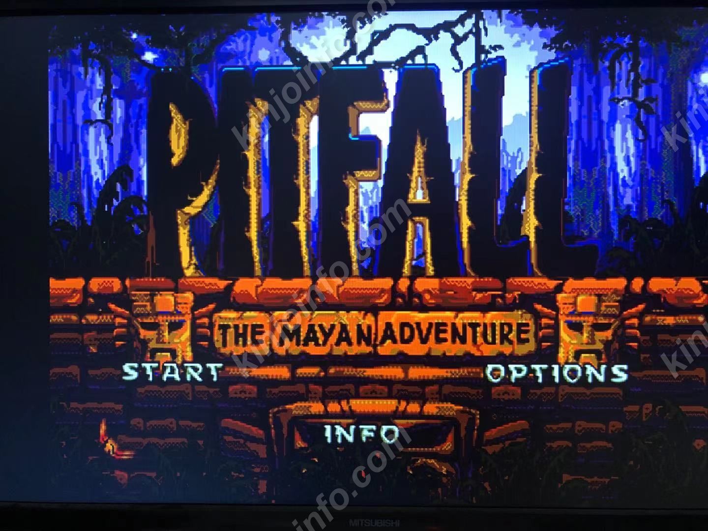 Pitfall: The Mayan Adventure (輸入版:北米)(中古品)