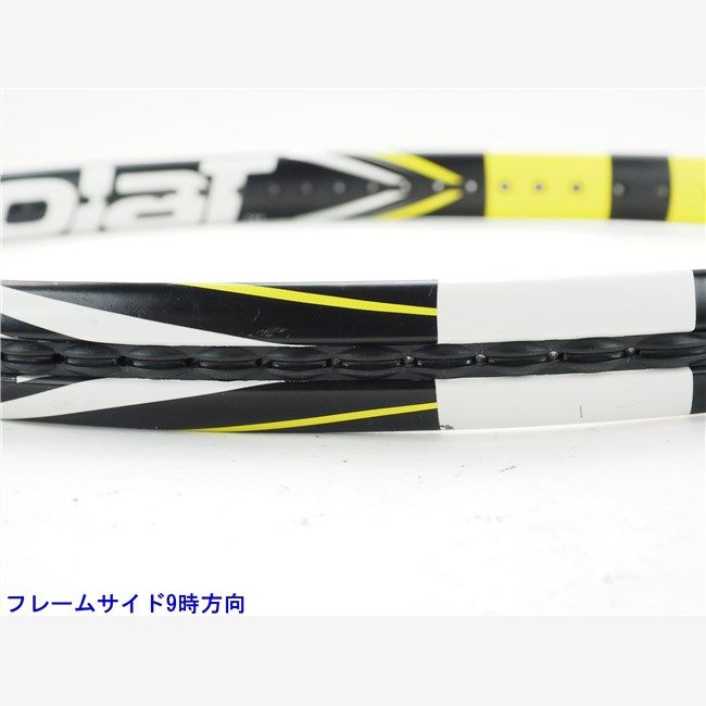 中古 テニスラケット バボラ アエロ プロ ドライブ 2013年モデル
