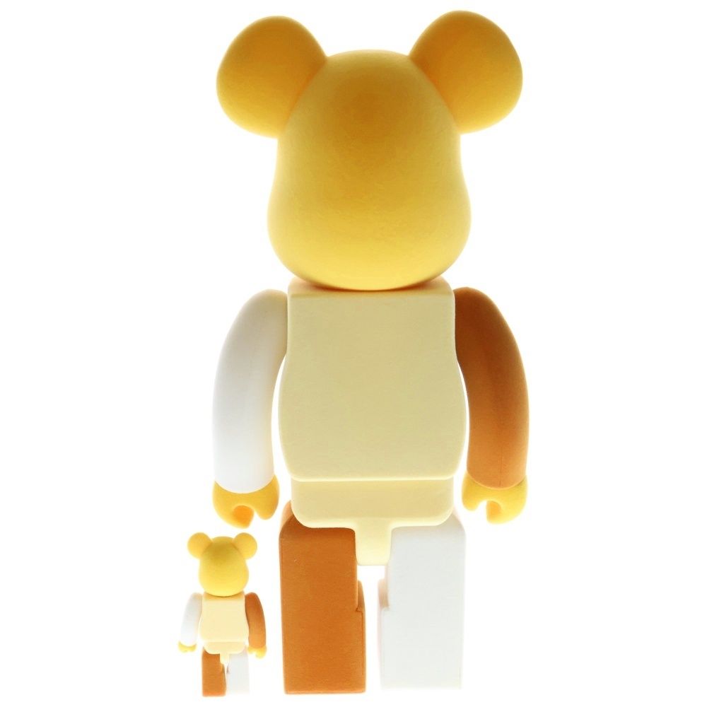 その他 MEDICOM TOY - KITH BE@RBRICK 100% &amp; 400% (DESERT) Kith x Bearbrick 100% and 400% - In Hand - Brand New | eBay