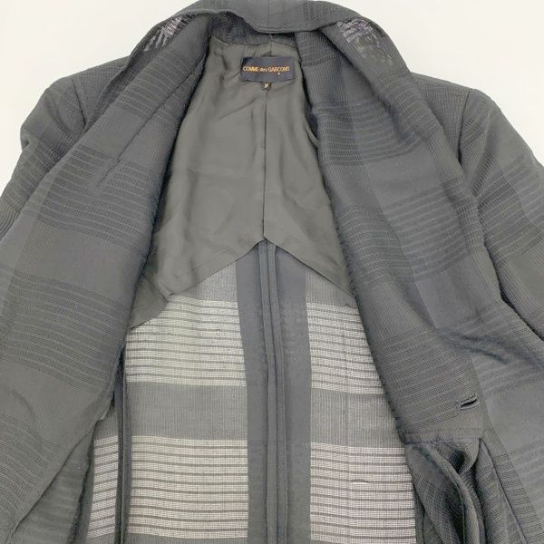 コムデギャルソン　変形　テーラードジャケット COMME des GARCONS HOMME | コムデギャルソンオム | テーラード