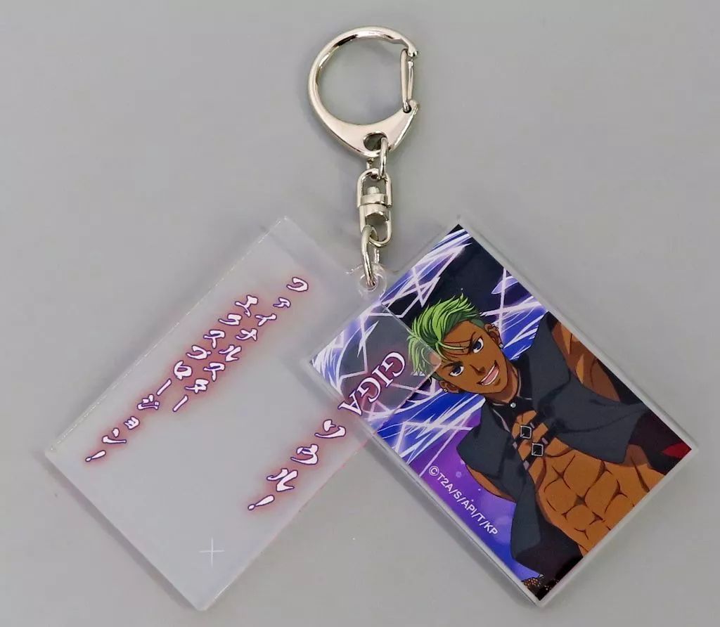 極レア キンプリ 大和アレクサンダー AGF2018 アクリルキーホルダー キンプリ】こえだらいずA アクキー•大和アレクサンダー - メルカリ
